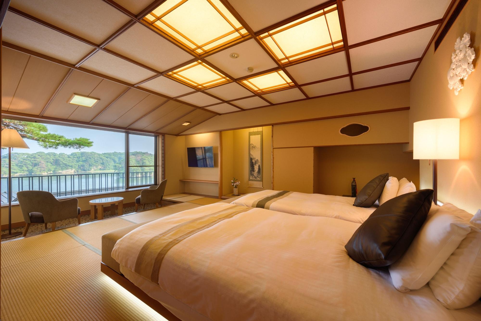 โคมัทสึ-คัง โคฟุ-เทย์ Hotel มัตสึชิมะ ภายนอก รูปภาพ
