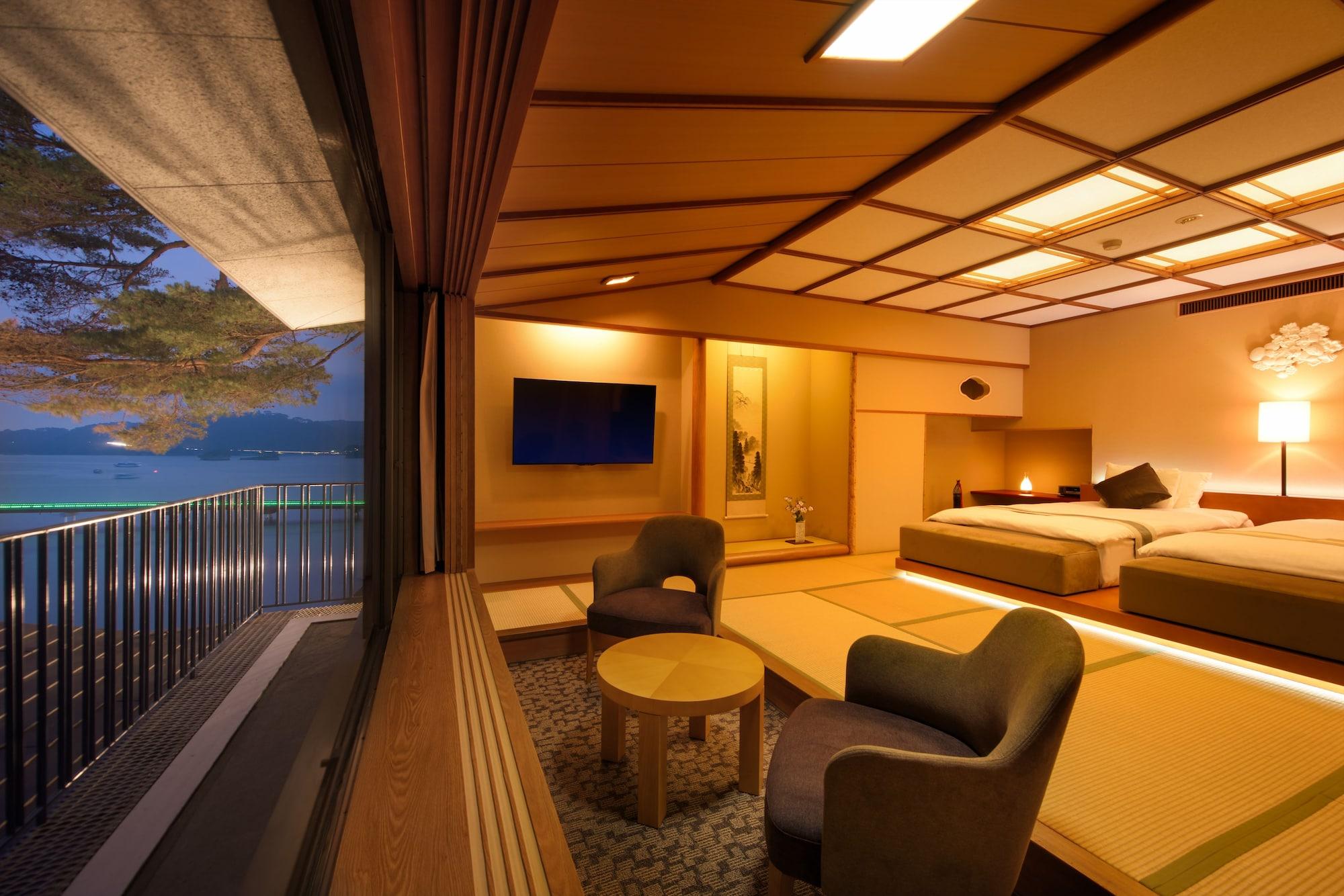 โคมัทสึ-คัง โคฟุ-เทย์ Hotel มัตสึชิมะ ภายนอก รูปภาพ