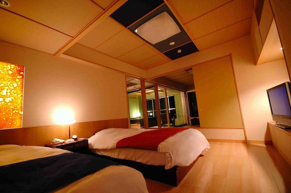 โคมัทสึ-คัง โคฟุ-เทย์ Hotel มัตสึชิมะ ภายนอก รูปภาพ