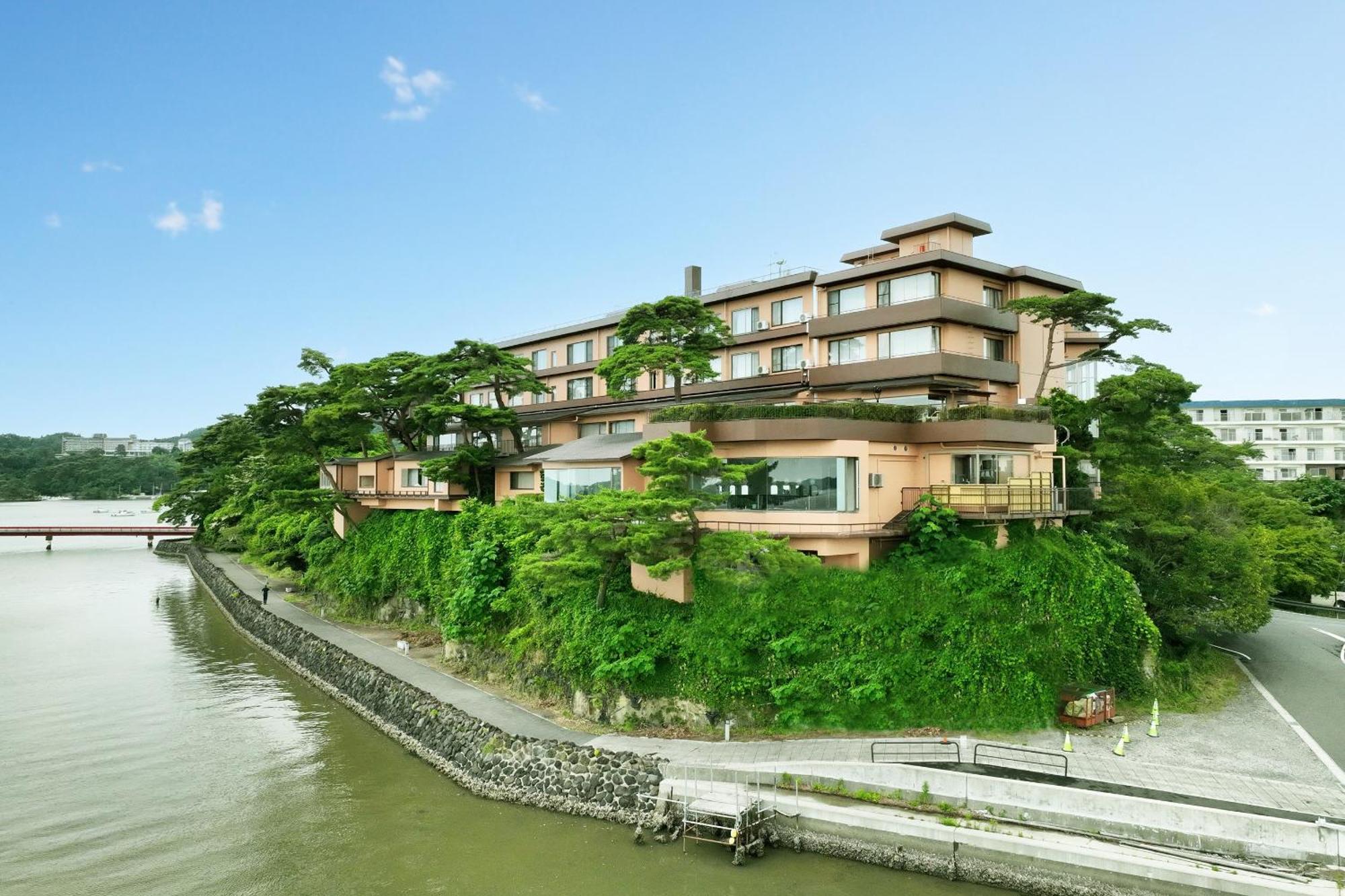 โคมัทสึ-คัง โคฟุ-เทย์ Hotel มัตสึชิมะ ภายนอก รูปภาพ