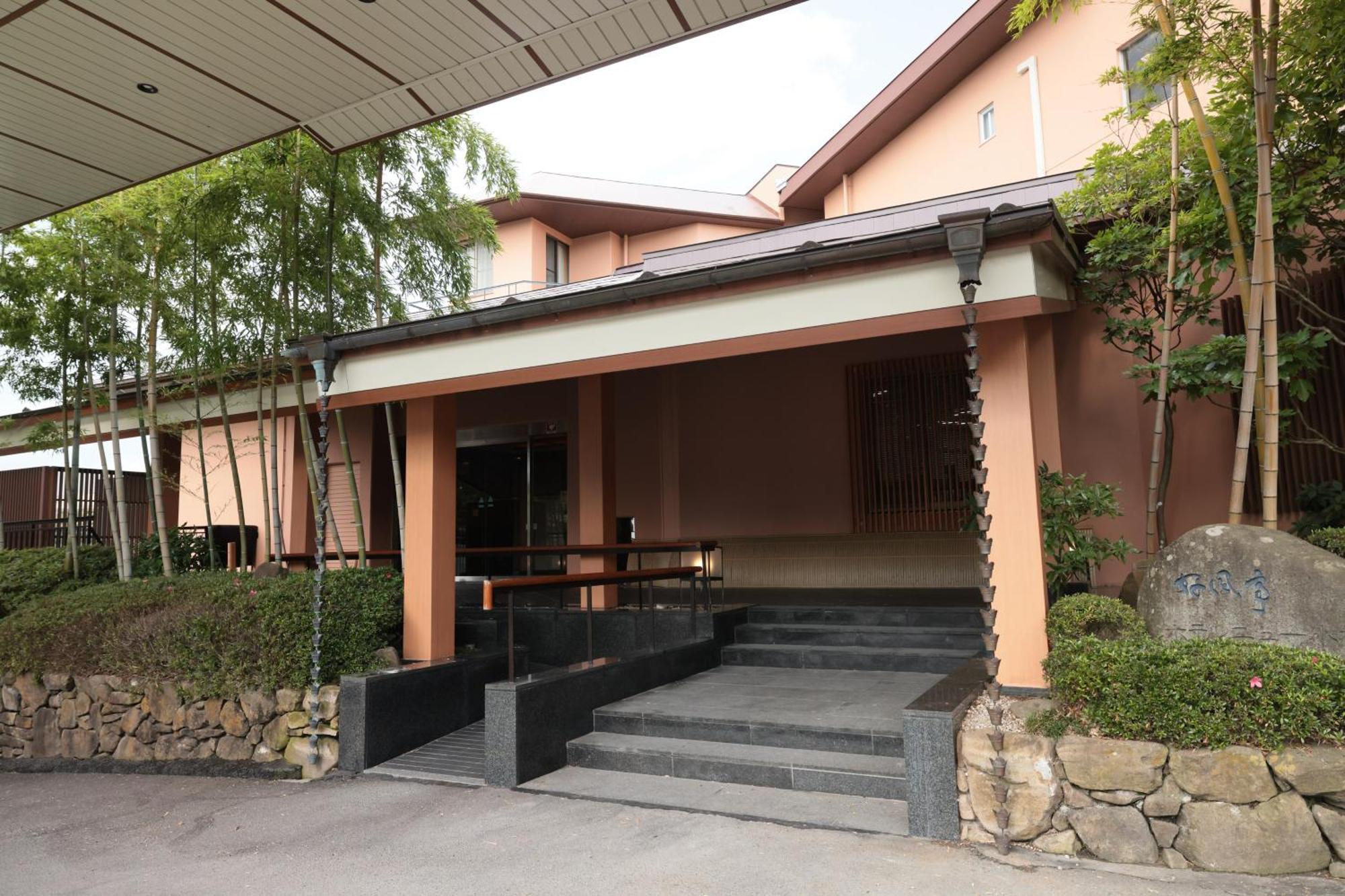 โคมัทสึ-คัง โคฟุ-เทย์ Hotel มัตสึชิมะ ภายนอก รูปภาพ