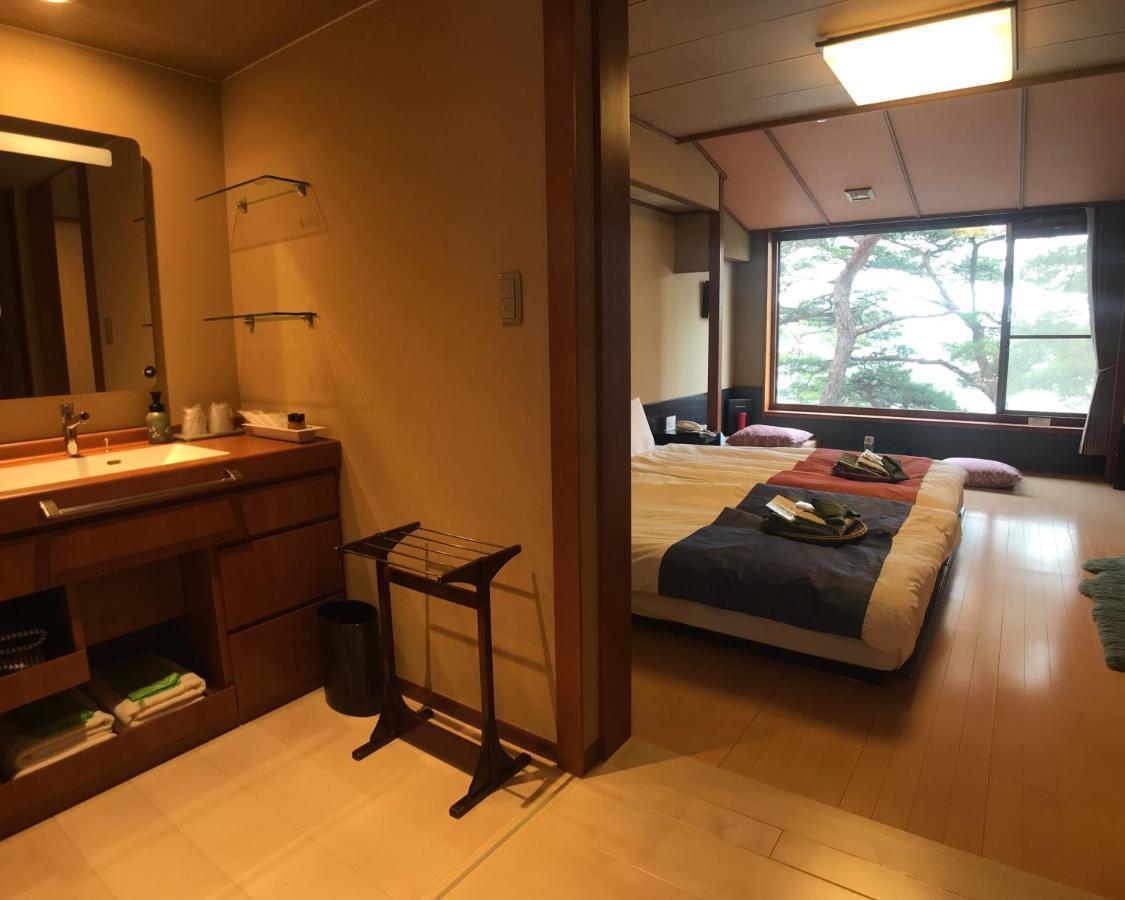 โคมัทสึ-คัง โคฟุ-เทย์ Hotel มัตสึชิมะ ภายนอก รูปภาพ
